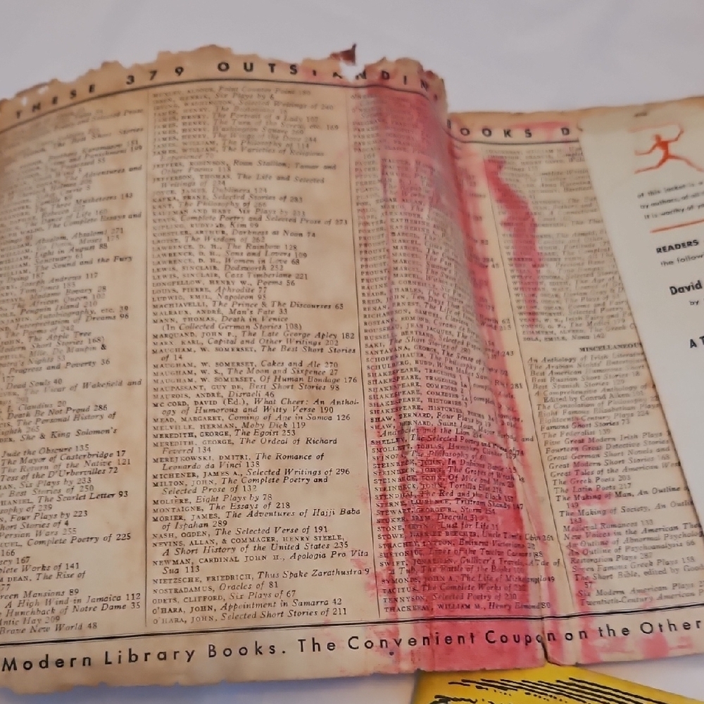 Vintage Pickwick Papers Book - Picture 5 of 8